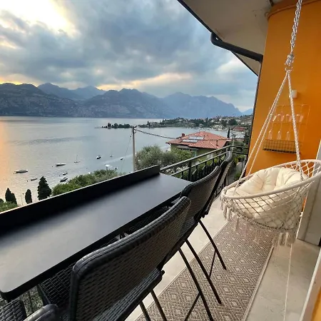 View Casa Di Sandra * Malcesine